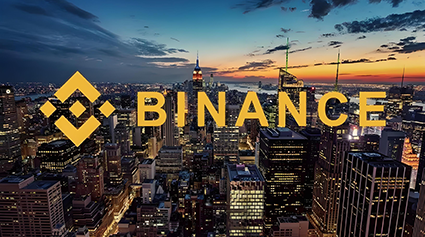 (币安多语网)交易所交易界面